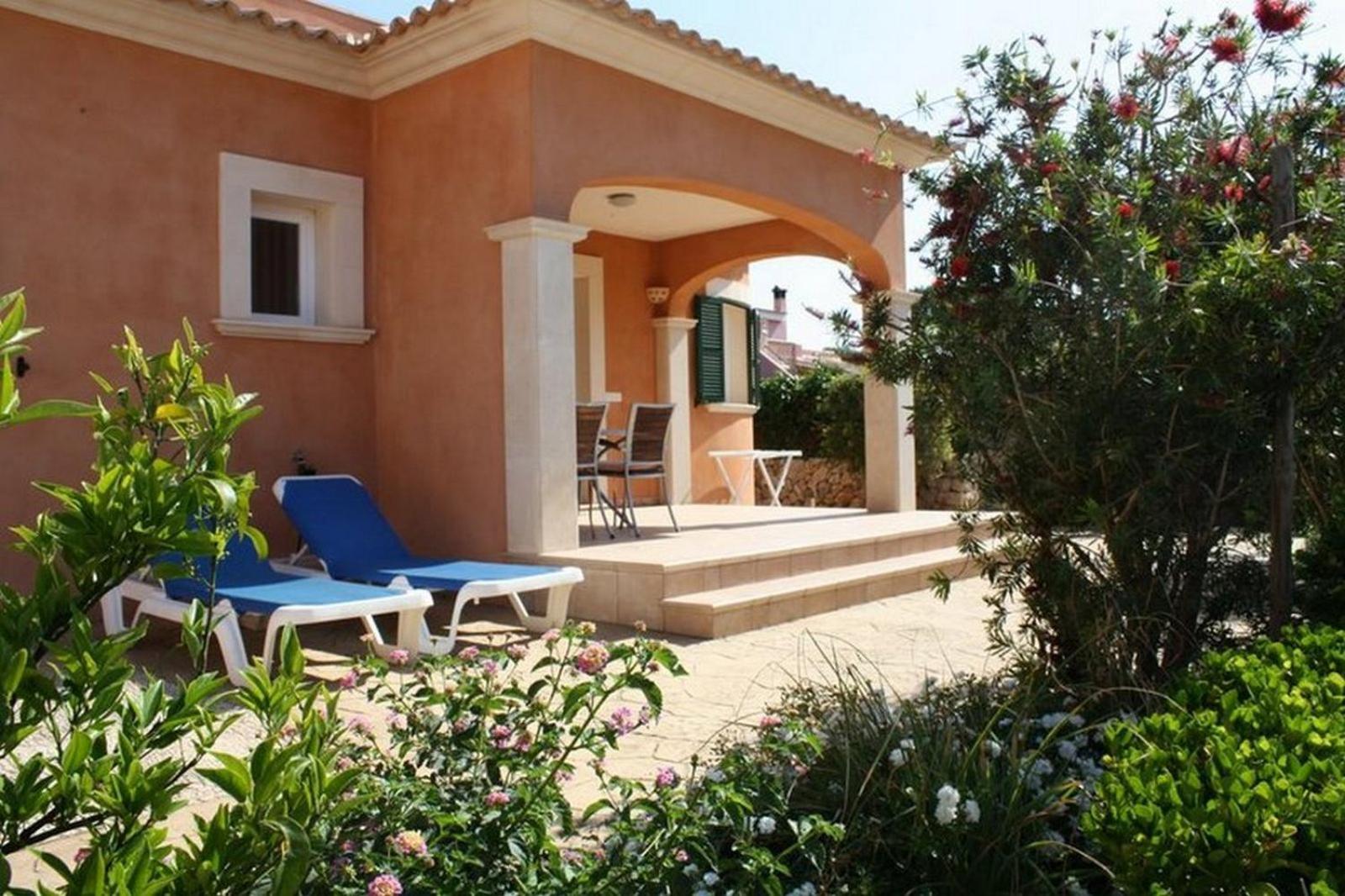 Sa Rapita Es-Trenc Ferienhaeuser Exterior photo